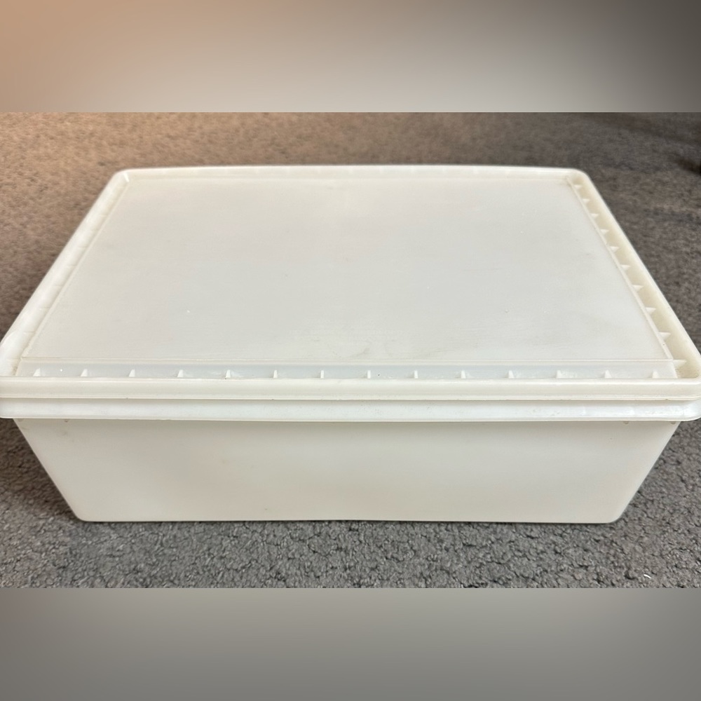 Packaging Products Corporation Rectangle Plastic Container 15.5” x 11.5” x 5.5”